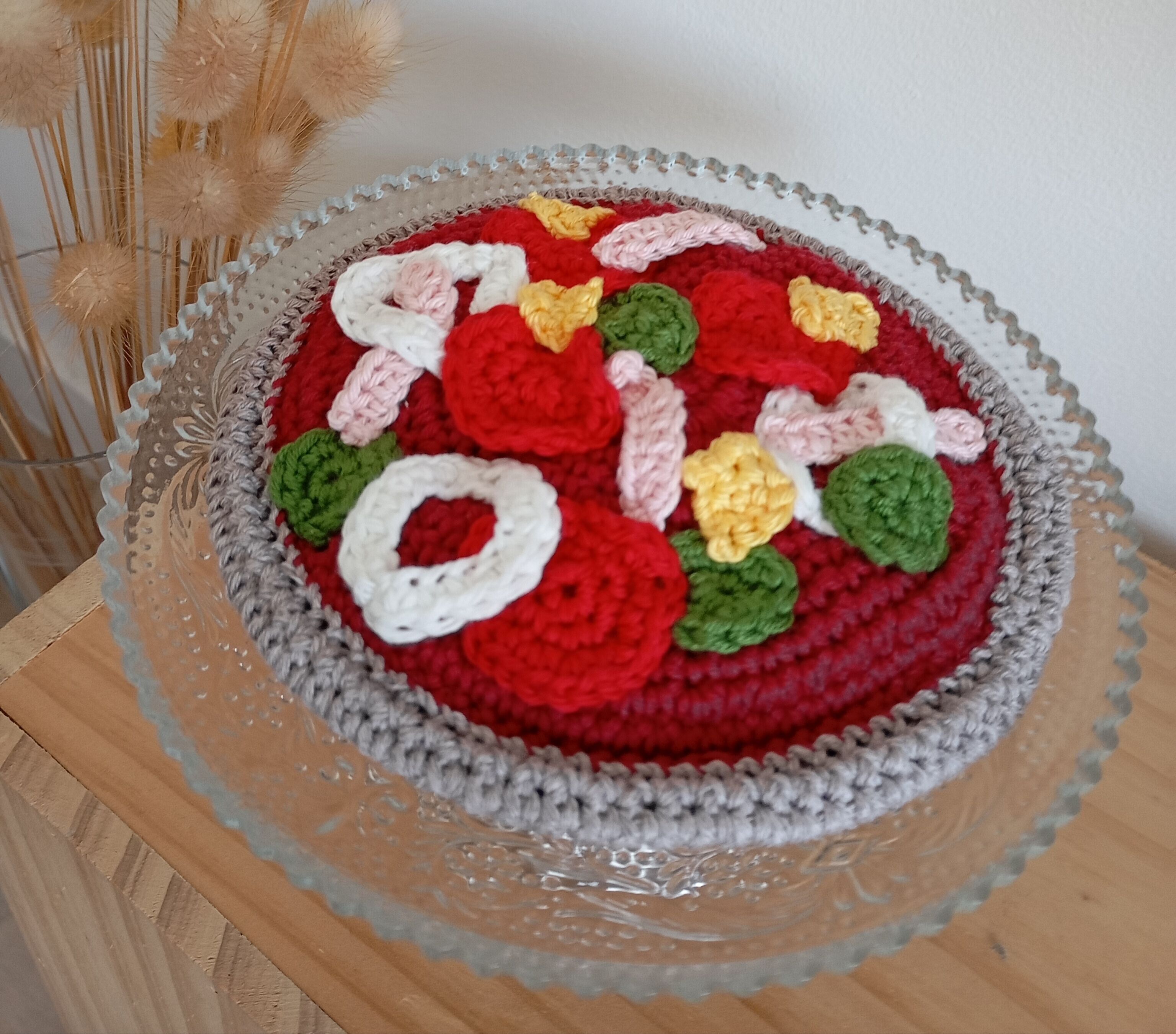 Pizza Margherita per il tempo libero