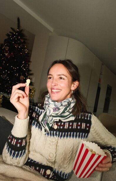 Bufanda para adultos de color salvia de Chennai