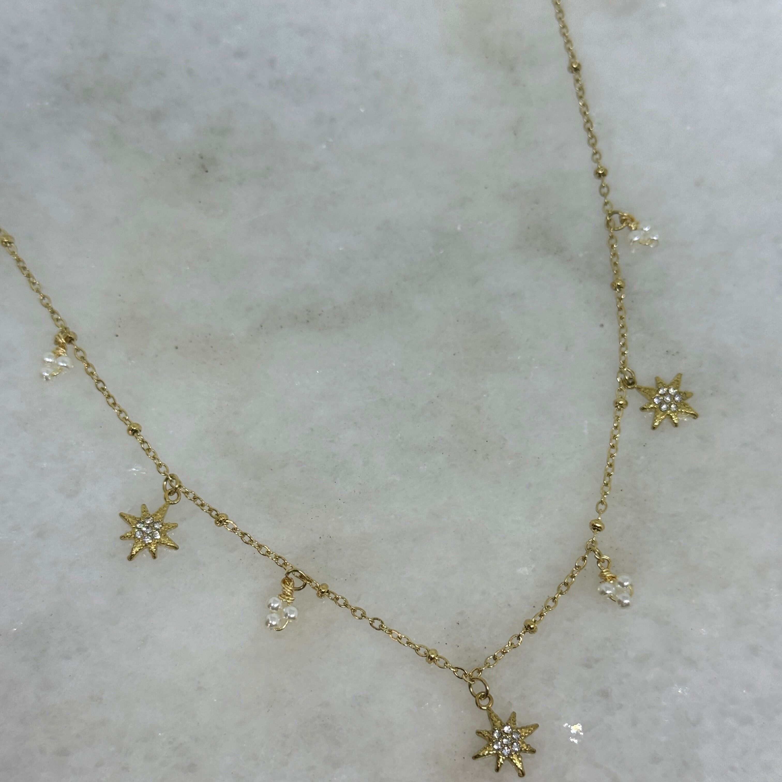 collana di stelle