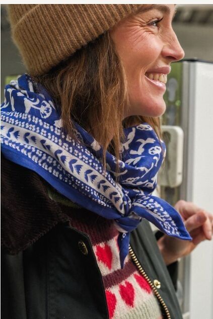 Bufanda Mumbai Sapphire para adultos