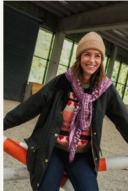 Sciarpa viola per adulti Mumbai