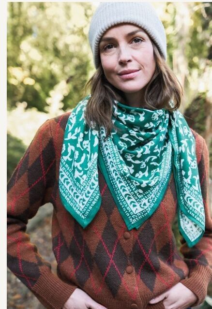 Bufanda de abeto de Mumbai para adultos