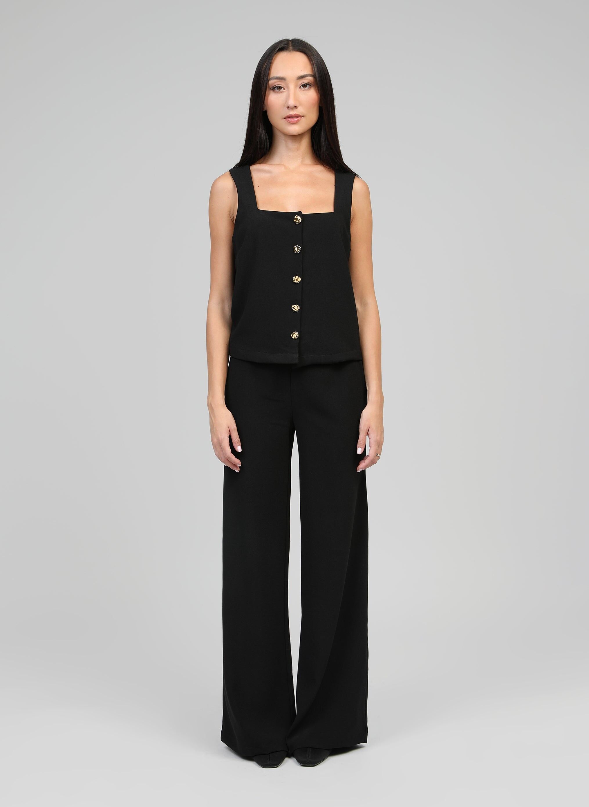 PANTALONI PAULIA neri