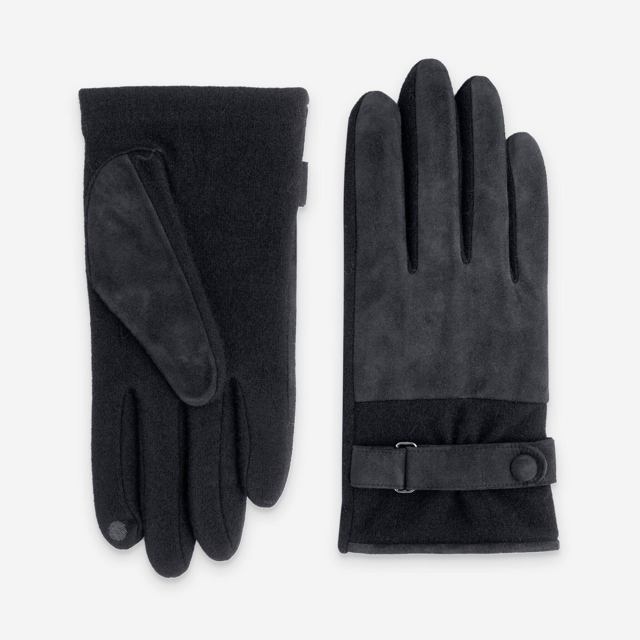 Gants 80% laine 20% nylon-Tactile-32013NF