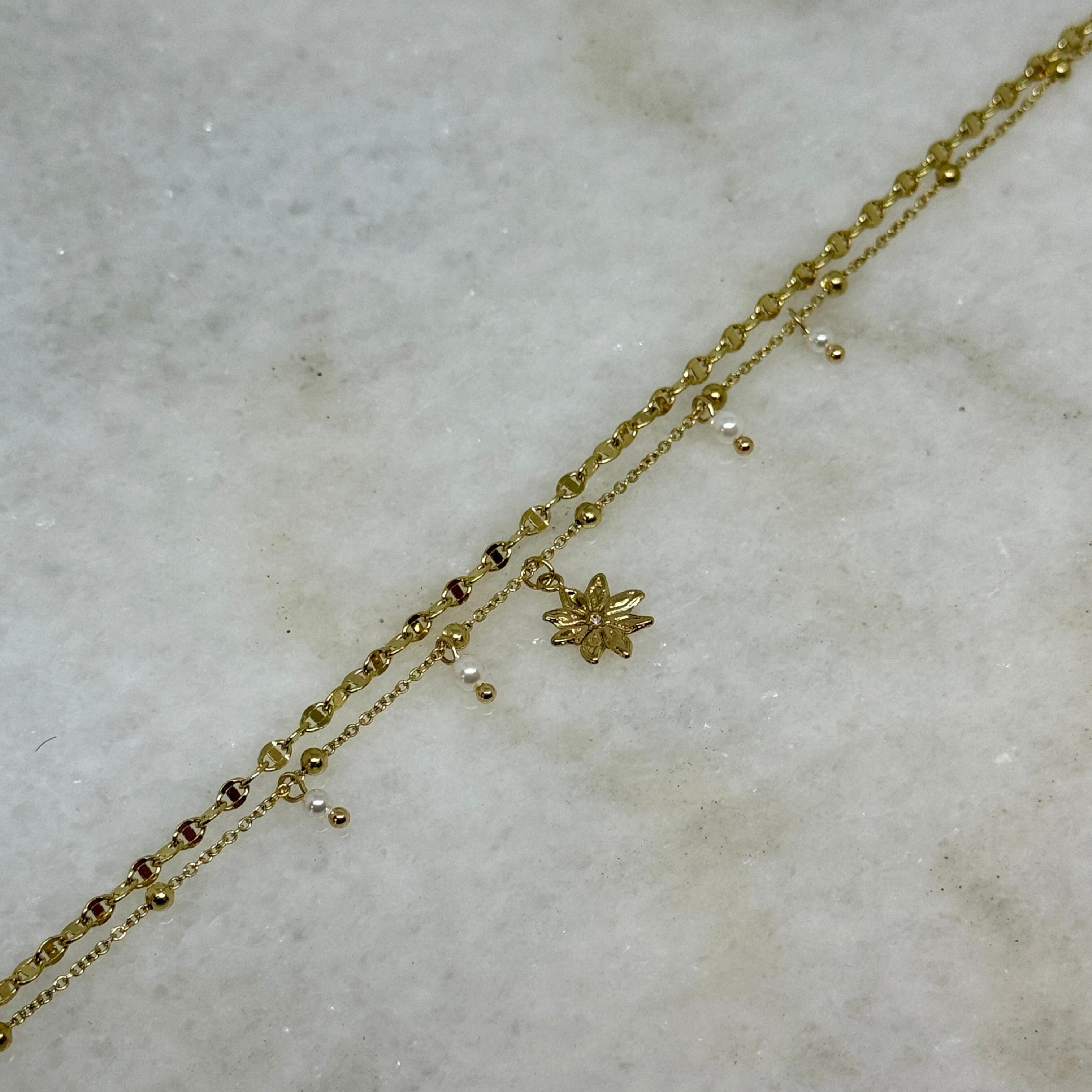 Bracelet de cheville Solena