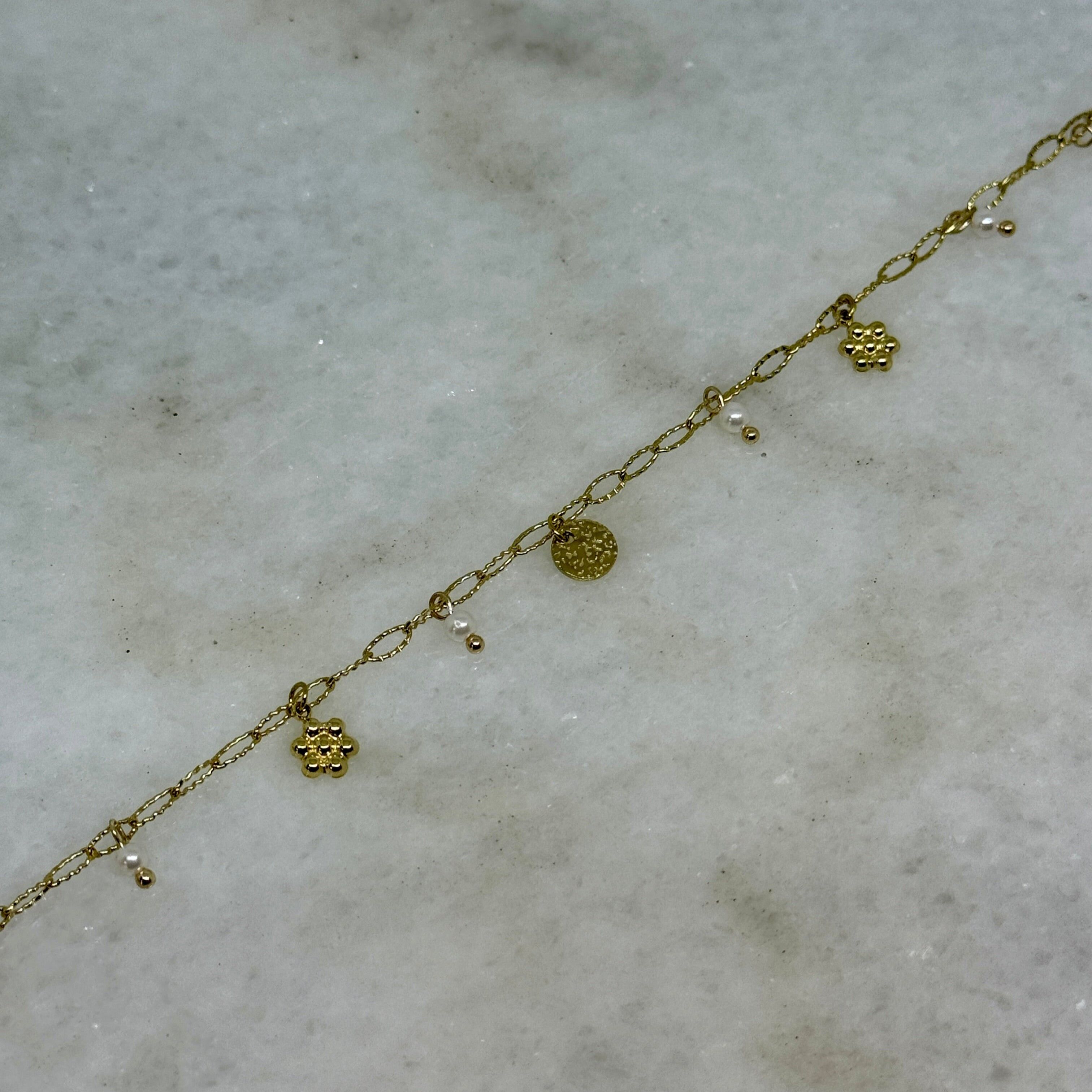 Bracelet de cheville Mirabelle