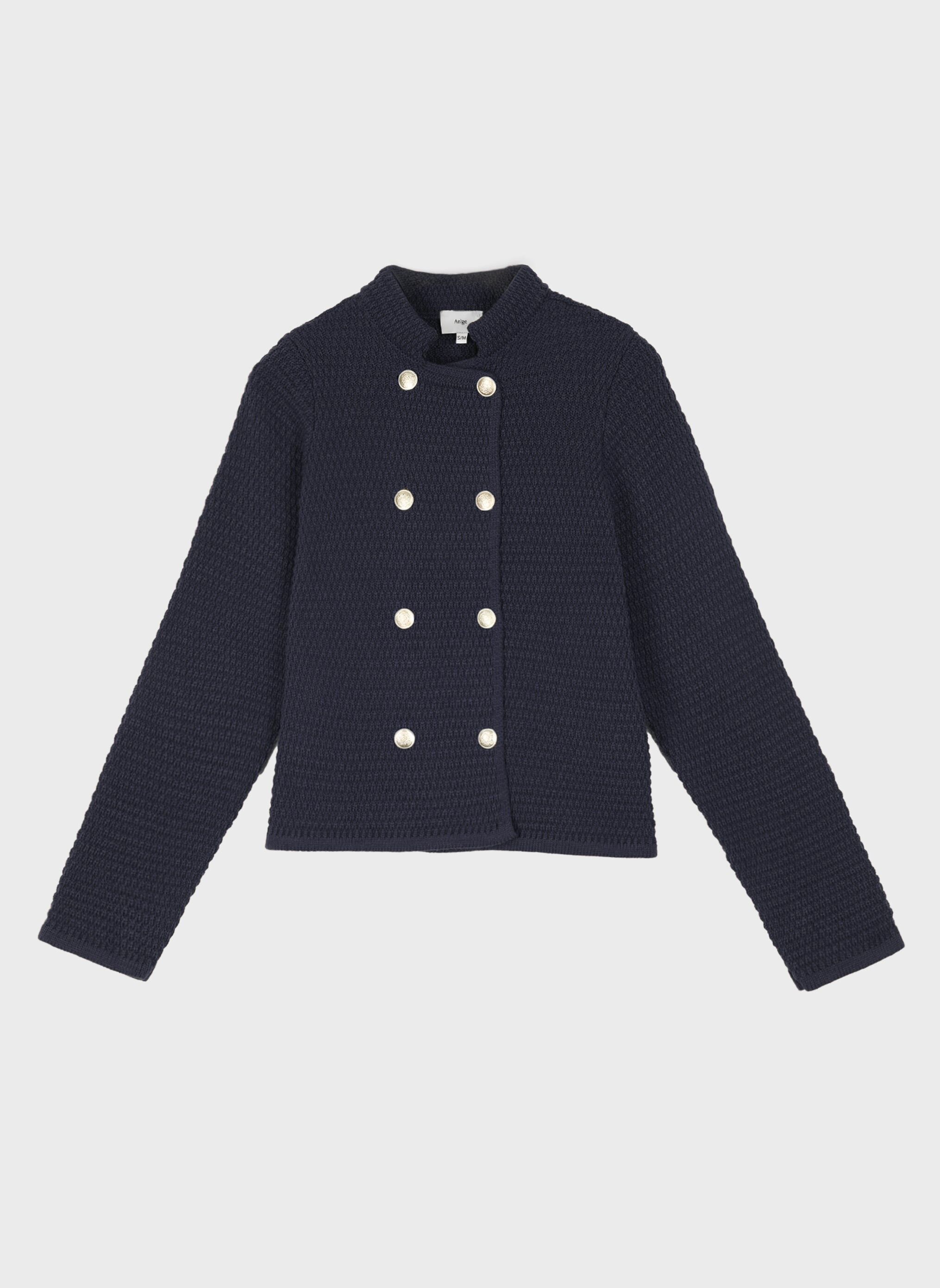 Gilet blu navy VOSCAR