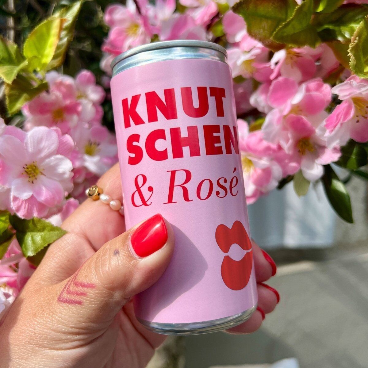 Kissing & Rosé - Pétillant en canette