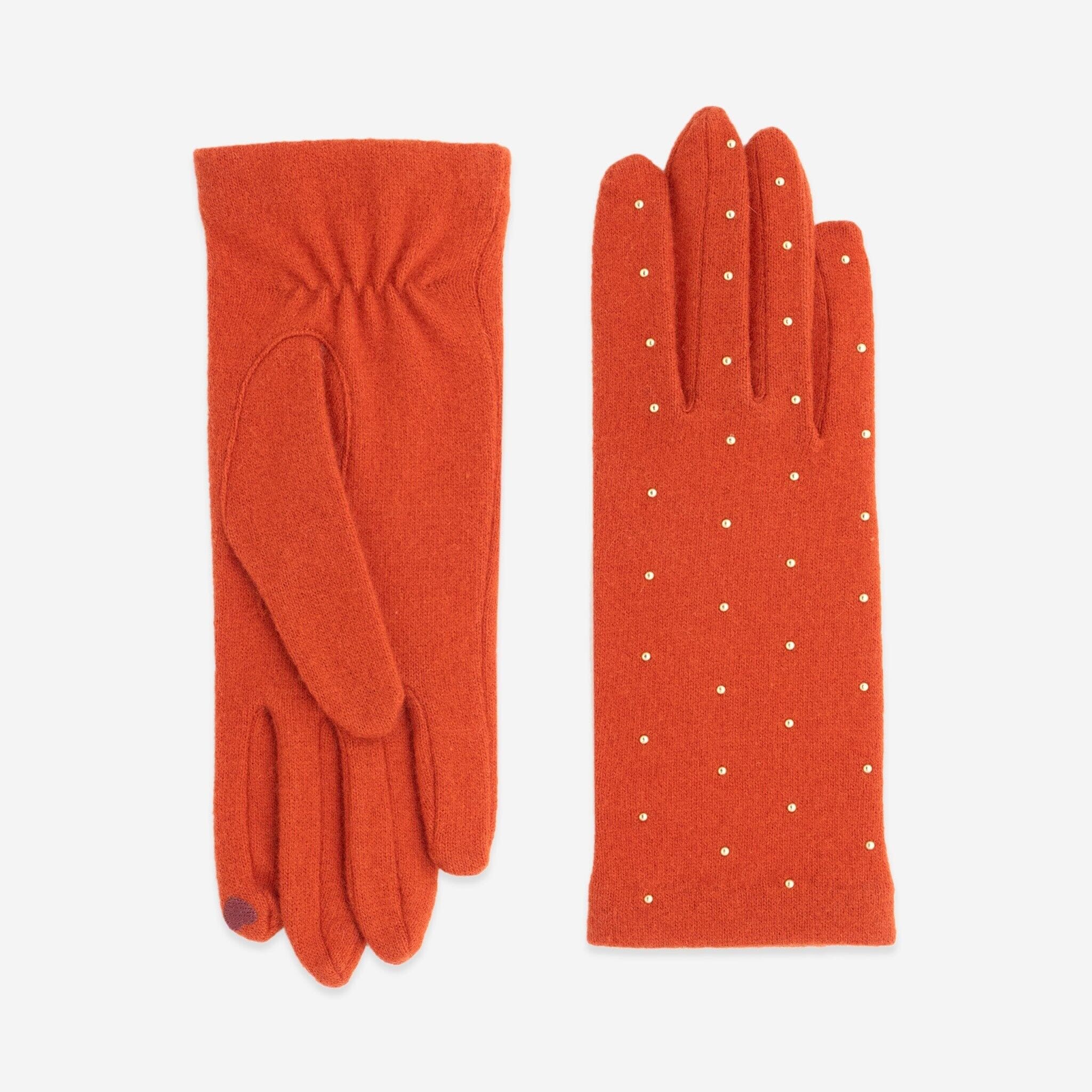 Gants 80% laine 20% nylon-Tactile-31137NF