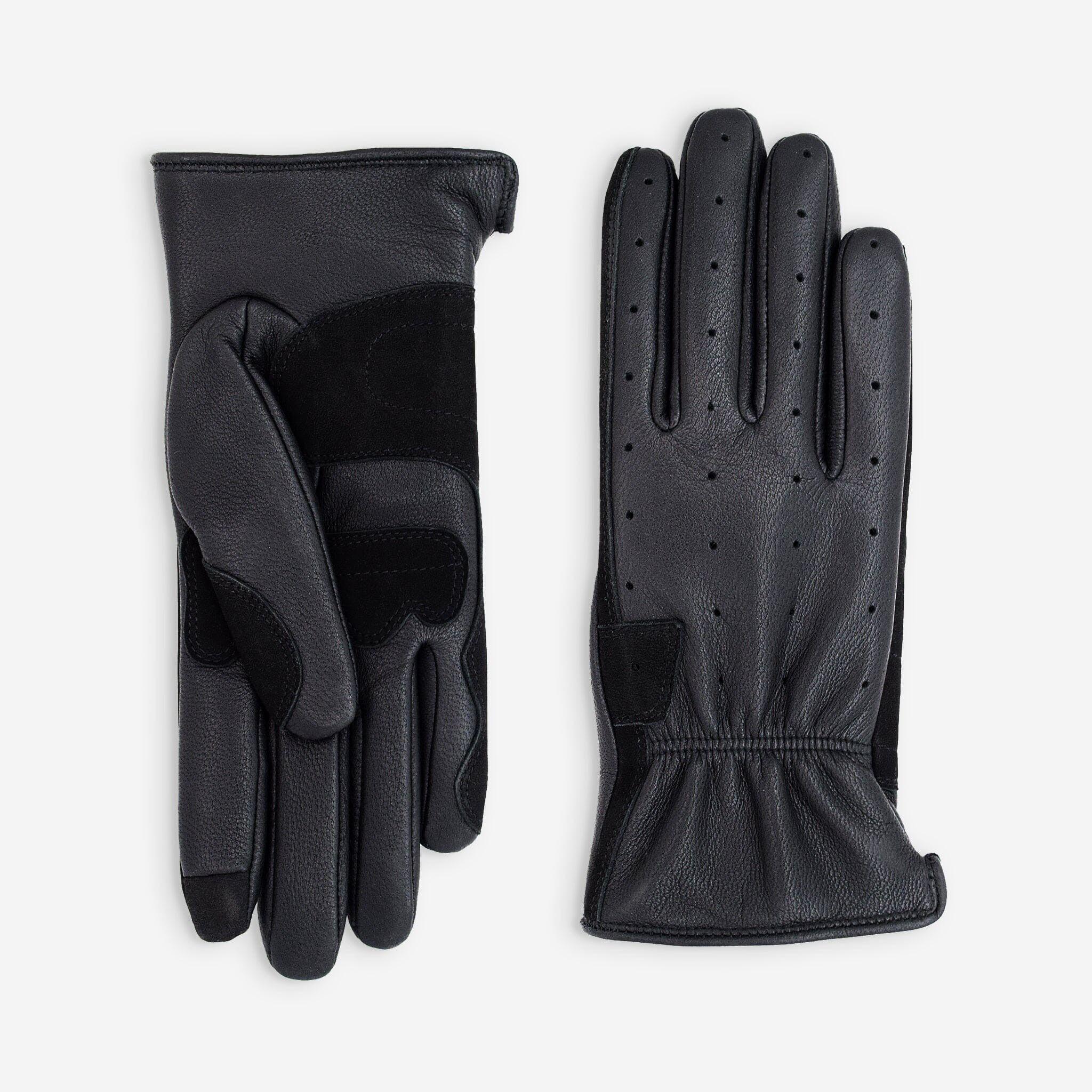 Gants cuir chèvre Moto Femme-Doublure extra soft-Homologues CLASSE 1