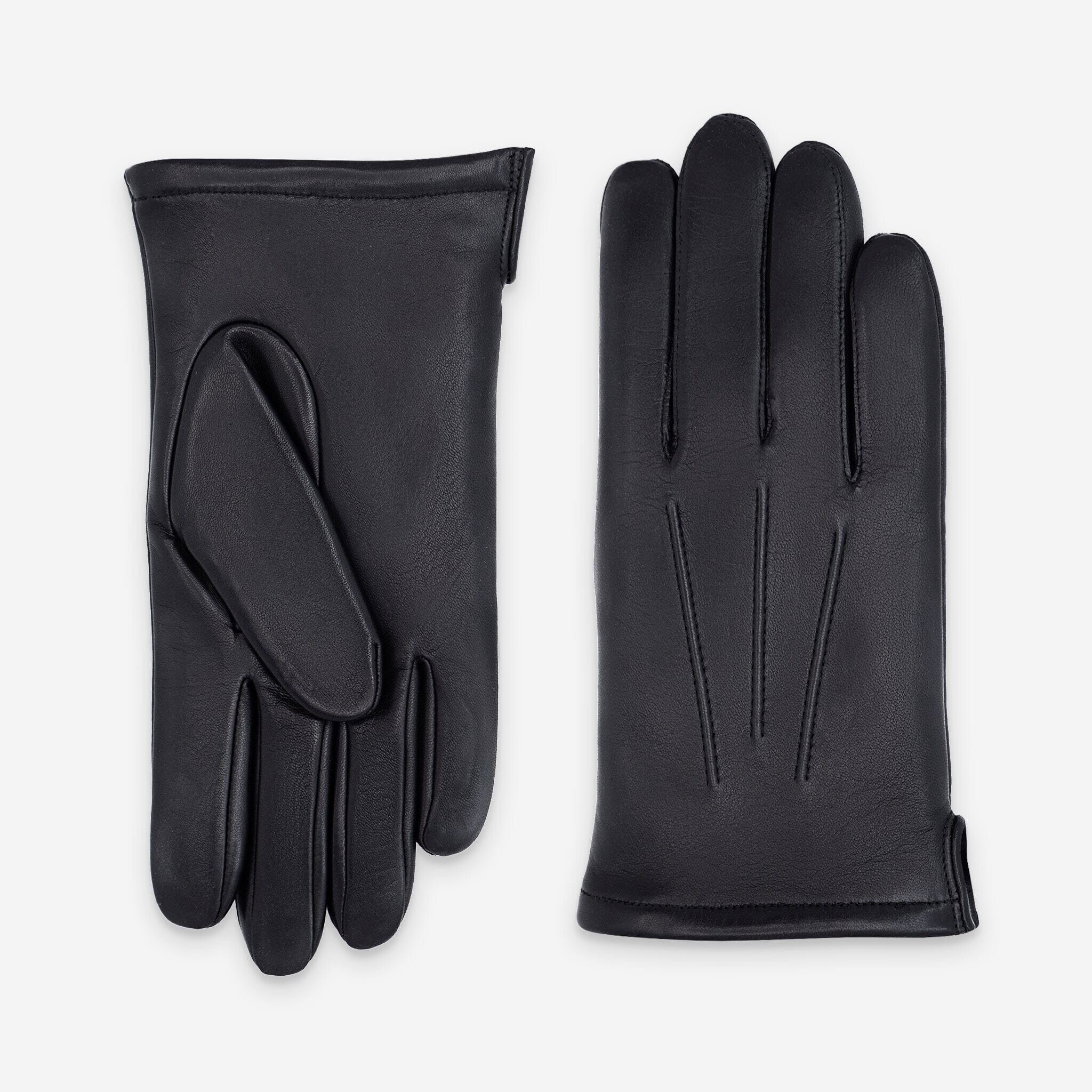 Gants cuero agneau-lapin-22074LA