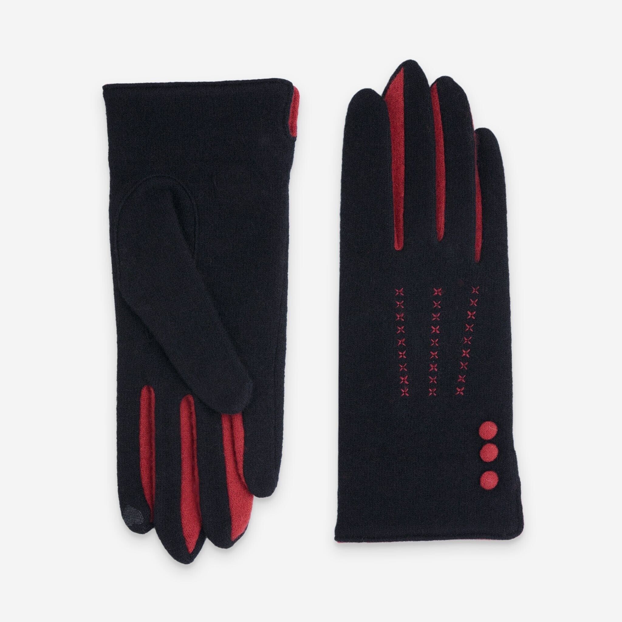 Gants 80% lana 20% nylon-Táctil-31161NF