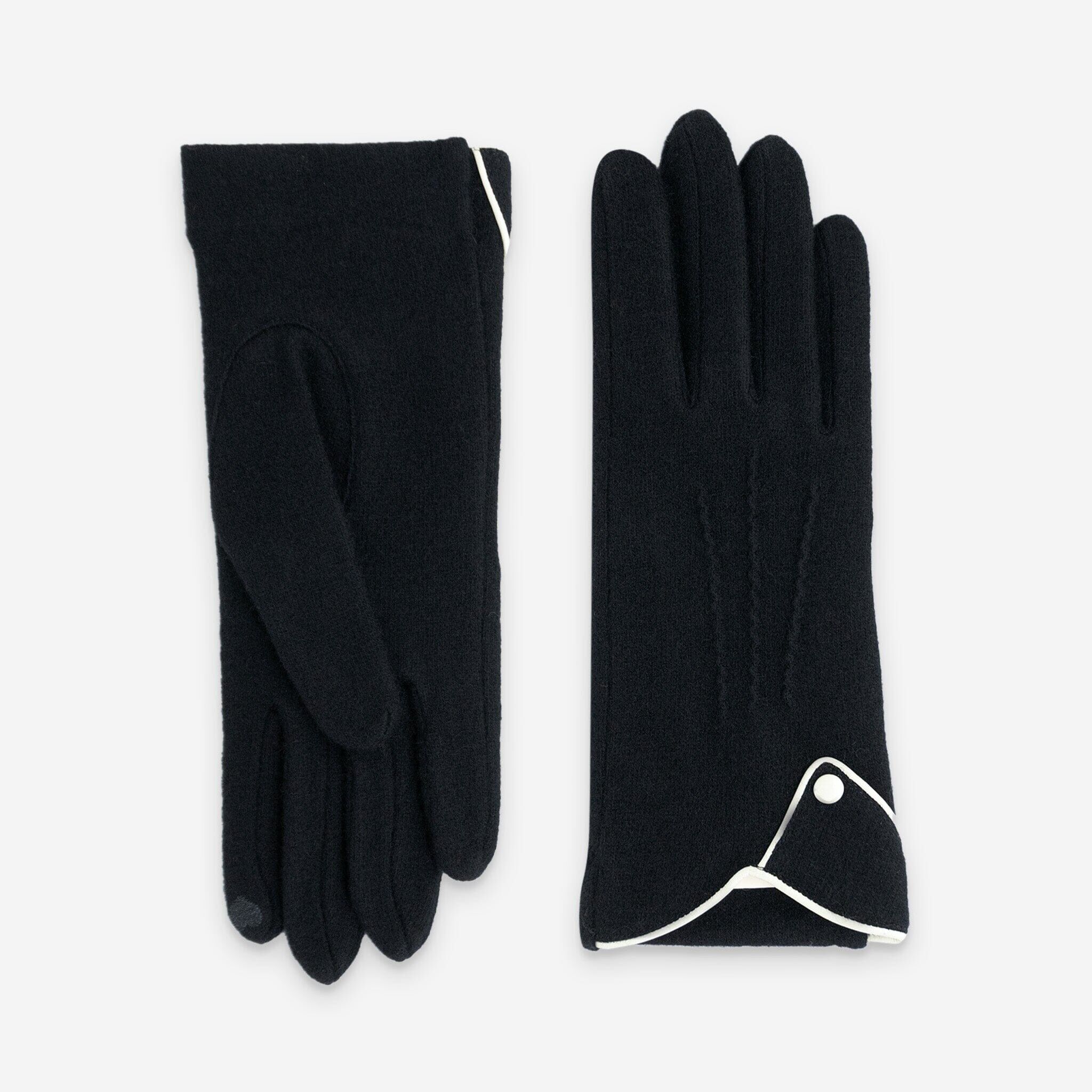 Gants 80% laine 20% nylon-Tactile-31165NF