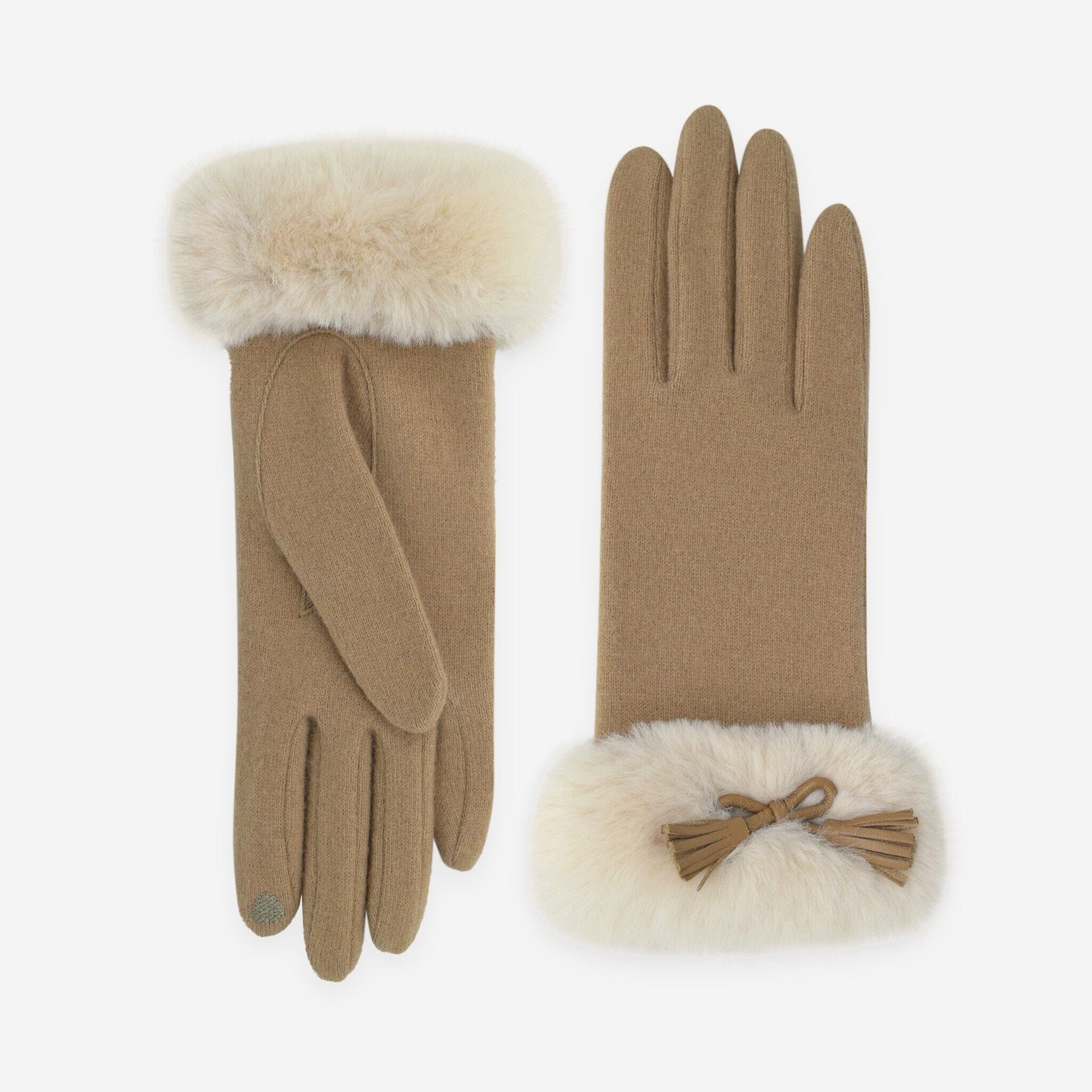 Gants 80% lana 20% nylon-Táctil-31168NF