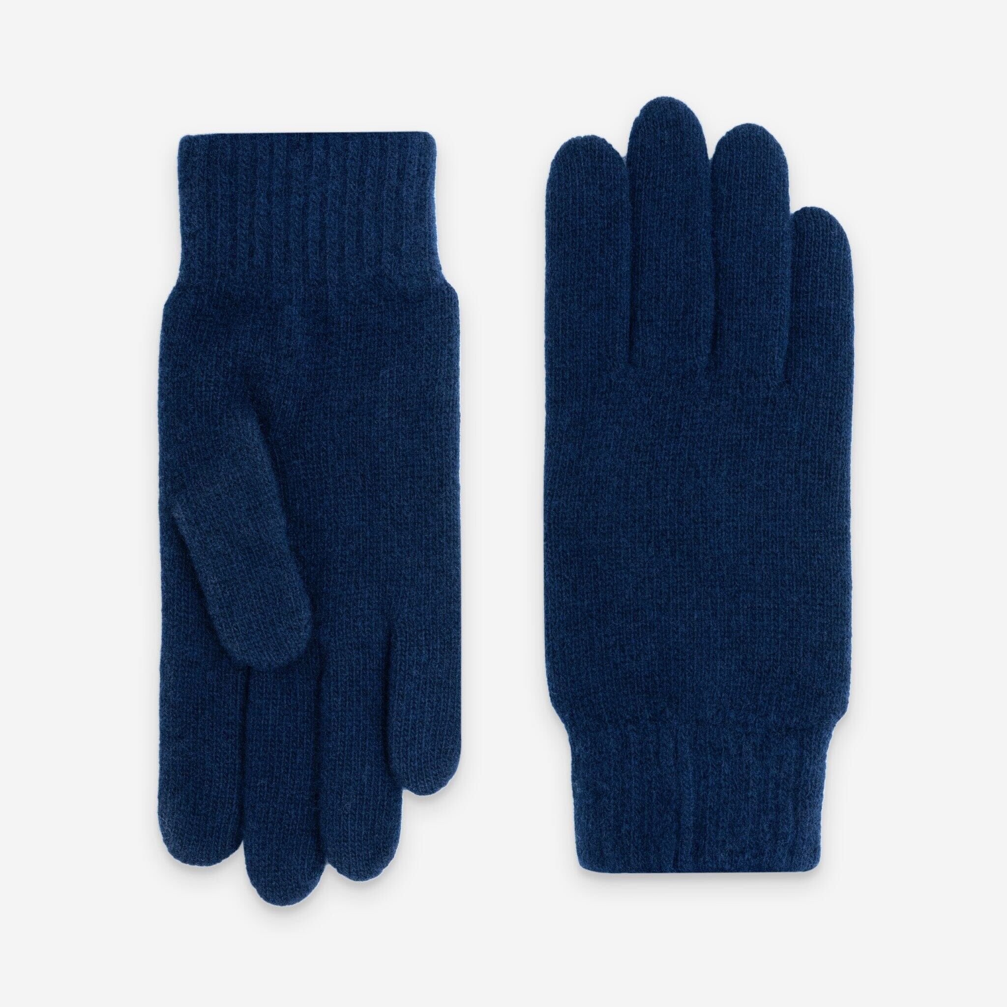 Gants hombre 90% cachemire 10% laine merino-33003NF