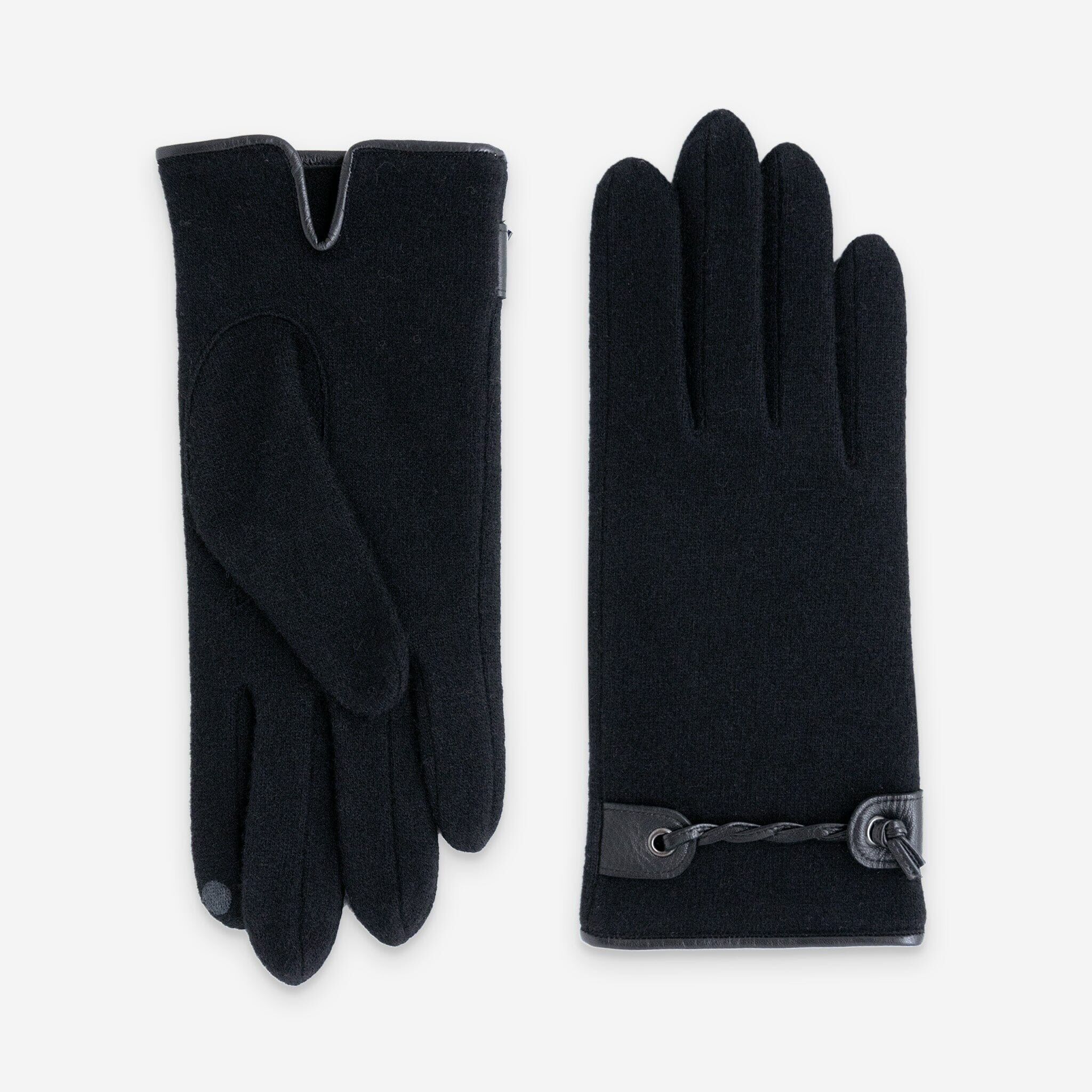 Gants 80% laine 20% nylon-Tactile-32009NF