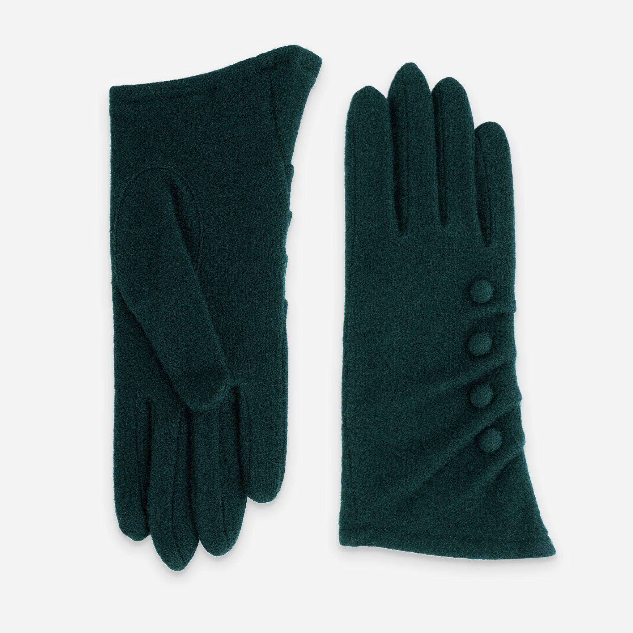 Gants 80% laine 20% nylon-Tactile-31175NF