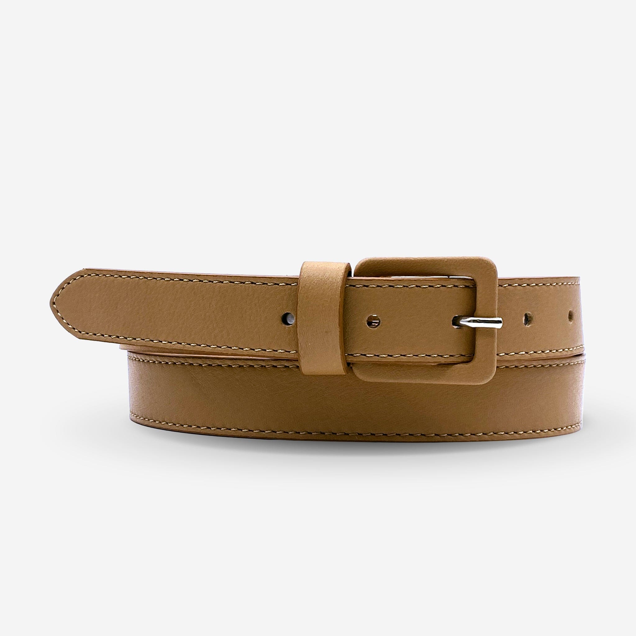 Ceinture cuir de vachette femme-Largeur 25mm-CTF045