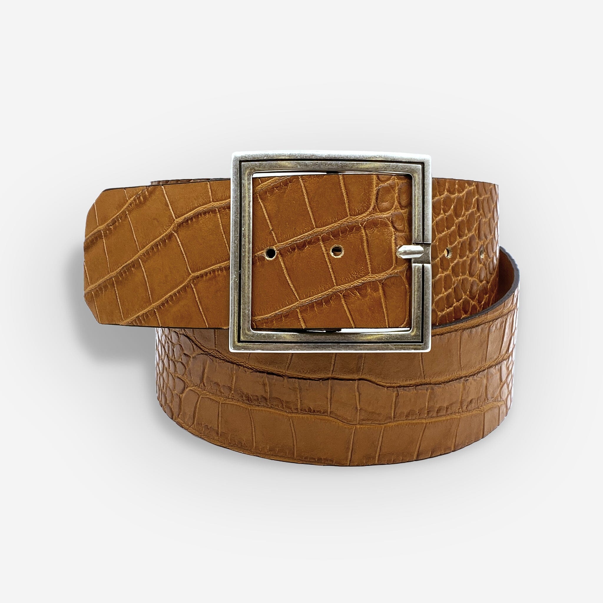 Ceinture cuir de vachette femme-Largeur 50mm-CTF040