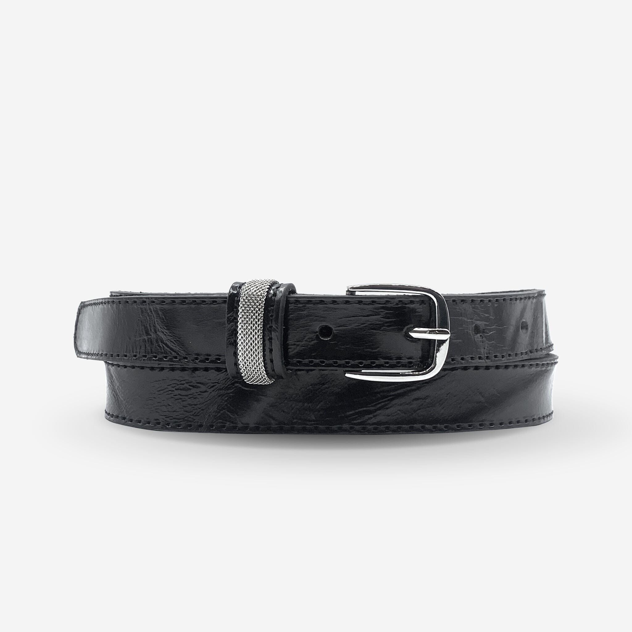 Cintura in pelle di mucca da donna-Largeur 25mm-CTF028