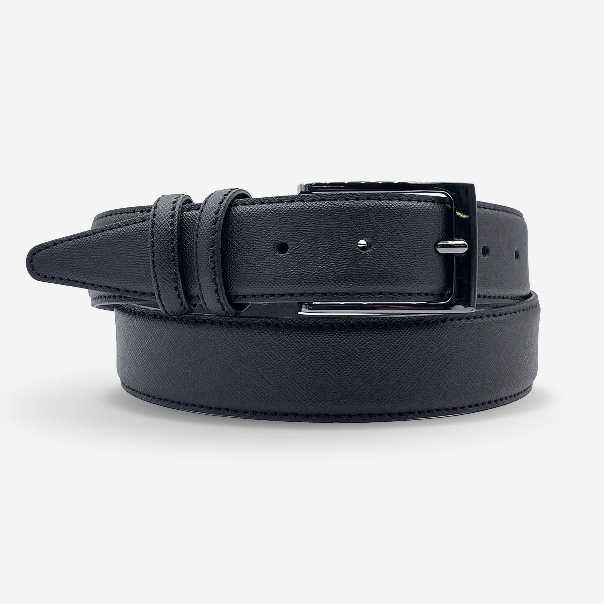 Ceinture cuir vachette homme-Largeur 35mm-CT077