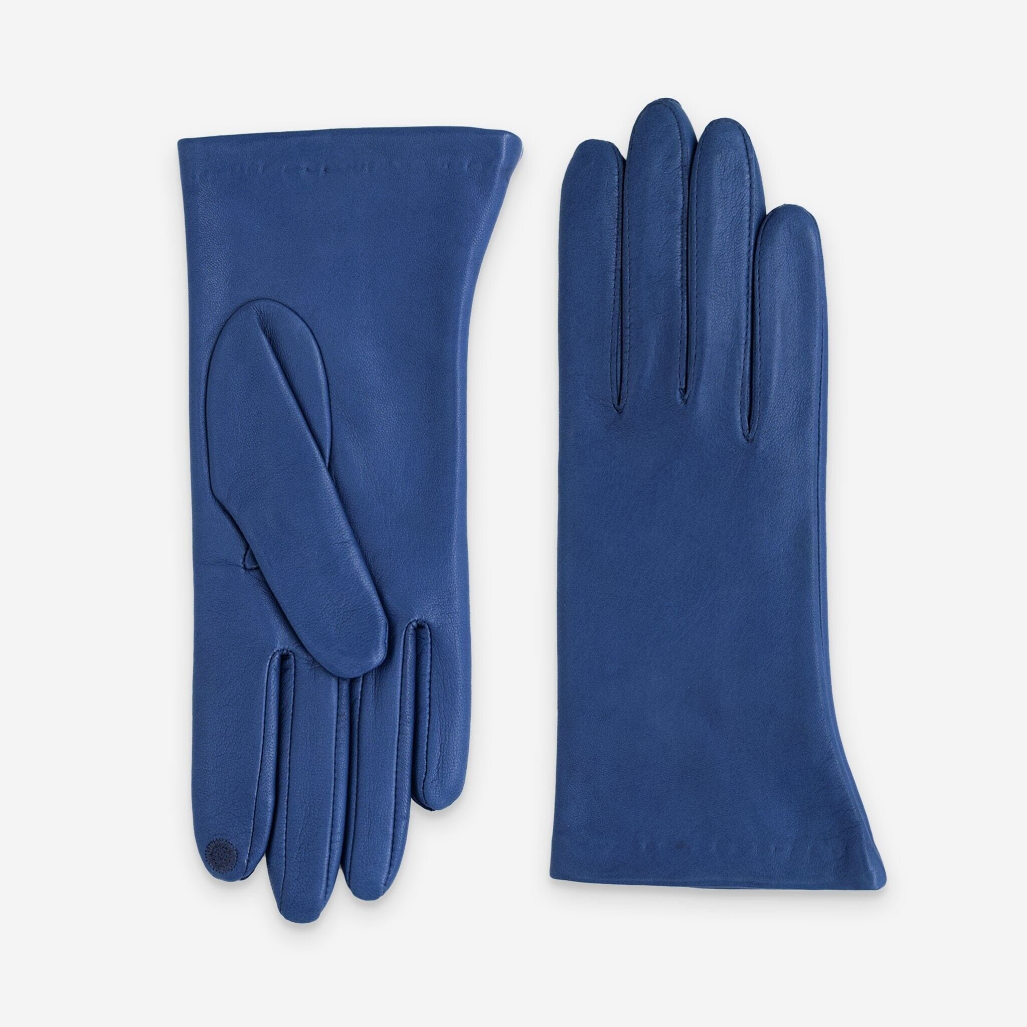 Gants cuero agneau-100% soie-Tactile-21001ST