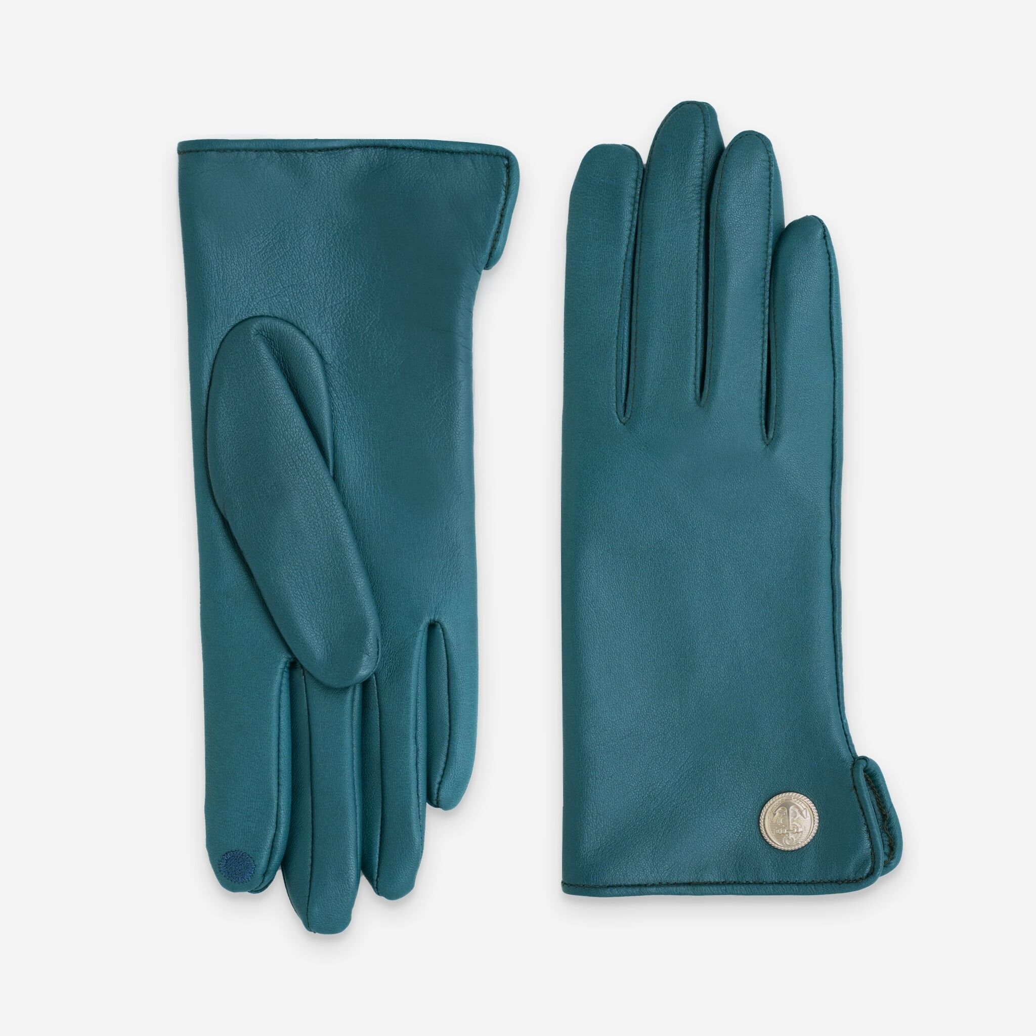 Gants cuero agneau-100% soie-Tactile-21524SN