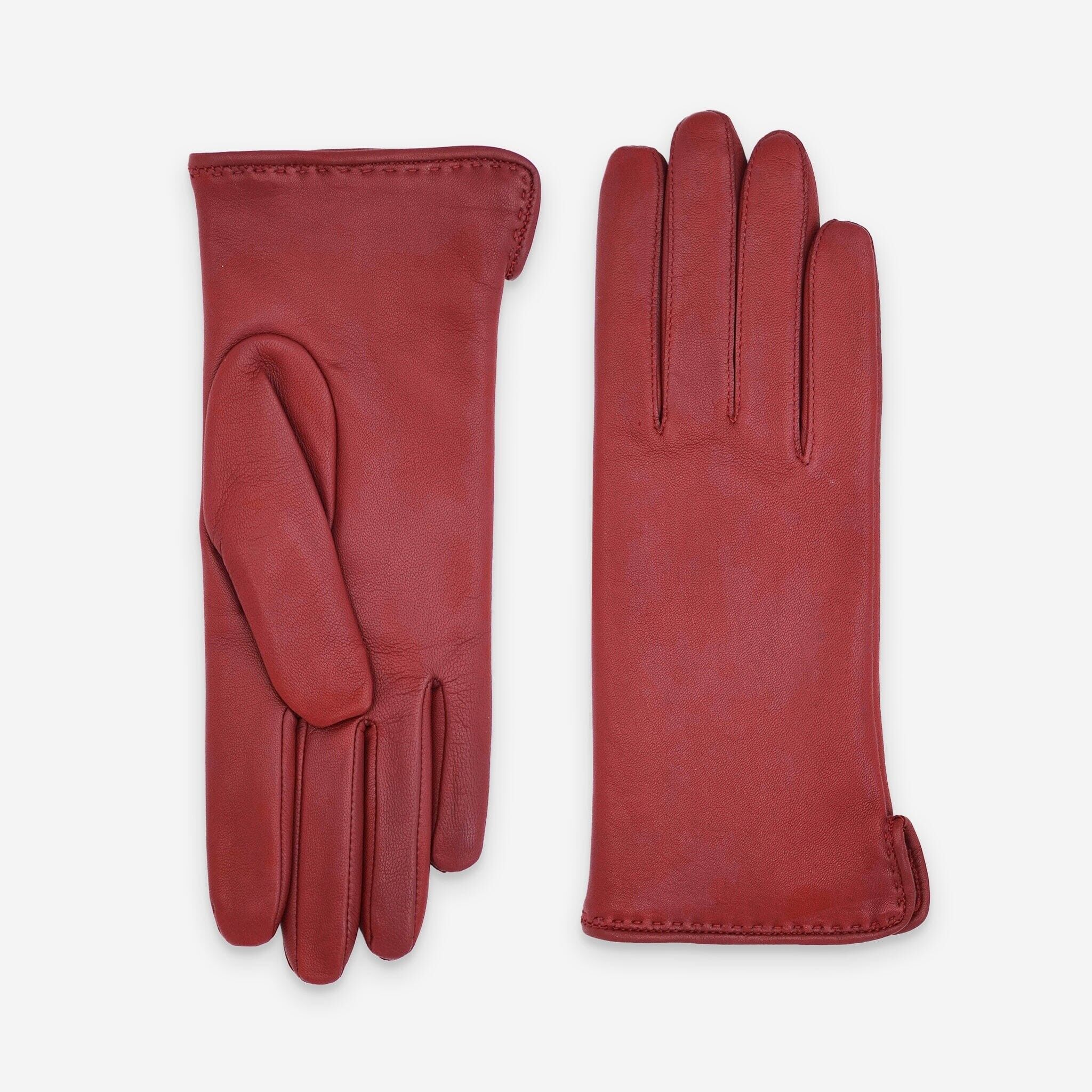 Gants cuero agneau-100% cachemire-21006CA