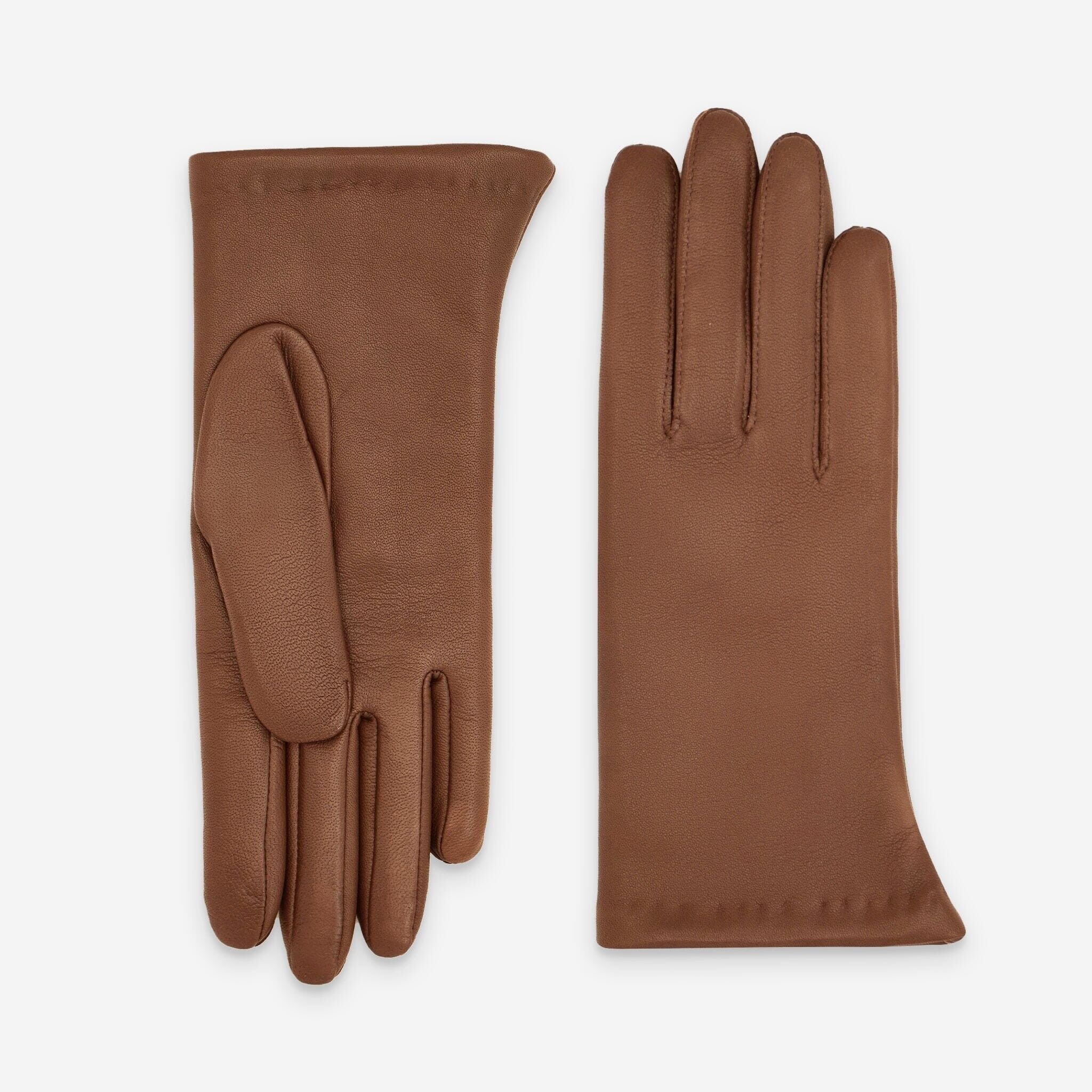 Gants cuero agneau-100% cachemire-21283CA