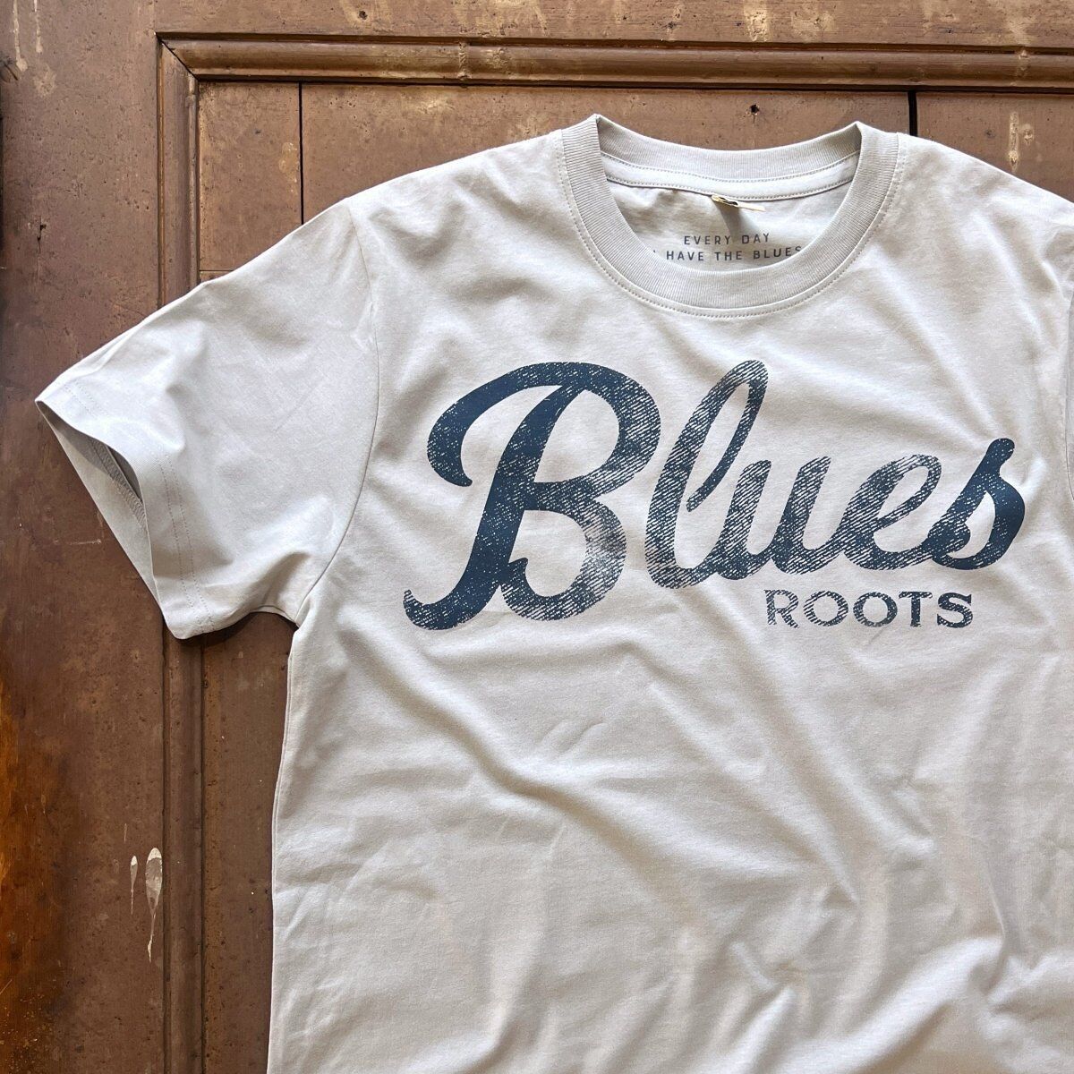 T-shirt Blues Roots - Gris asphalte