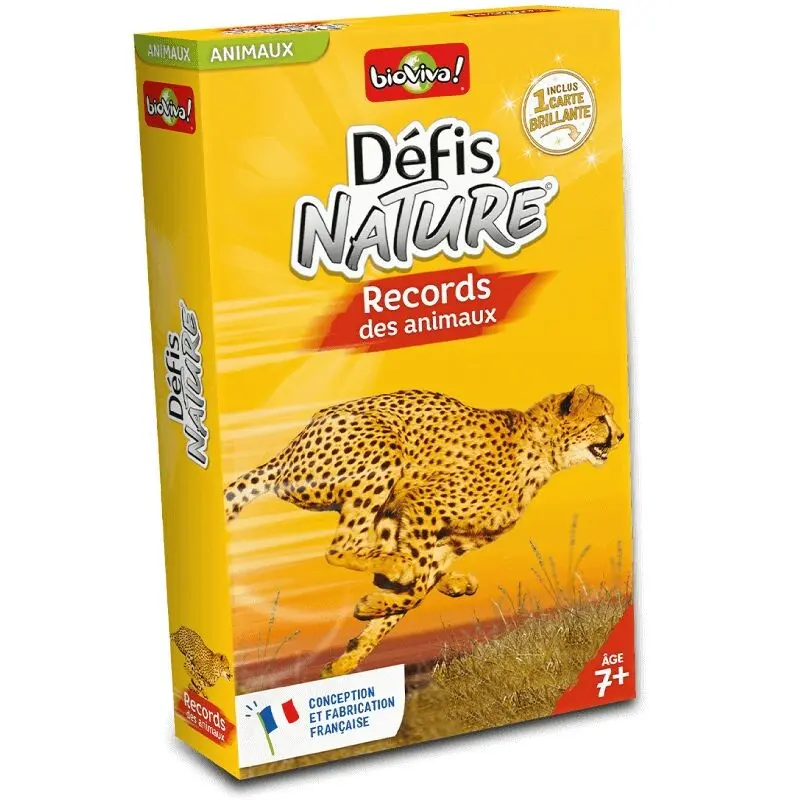 Jeu de culture générale Bioviva Défis Nature Monstres des Abysses - Jeu de culture générale | fnac Suisse