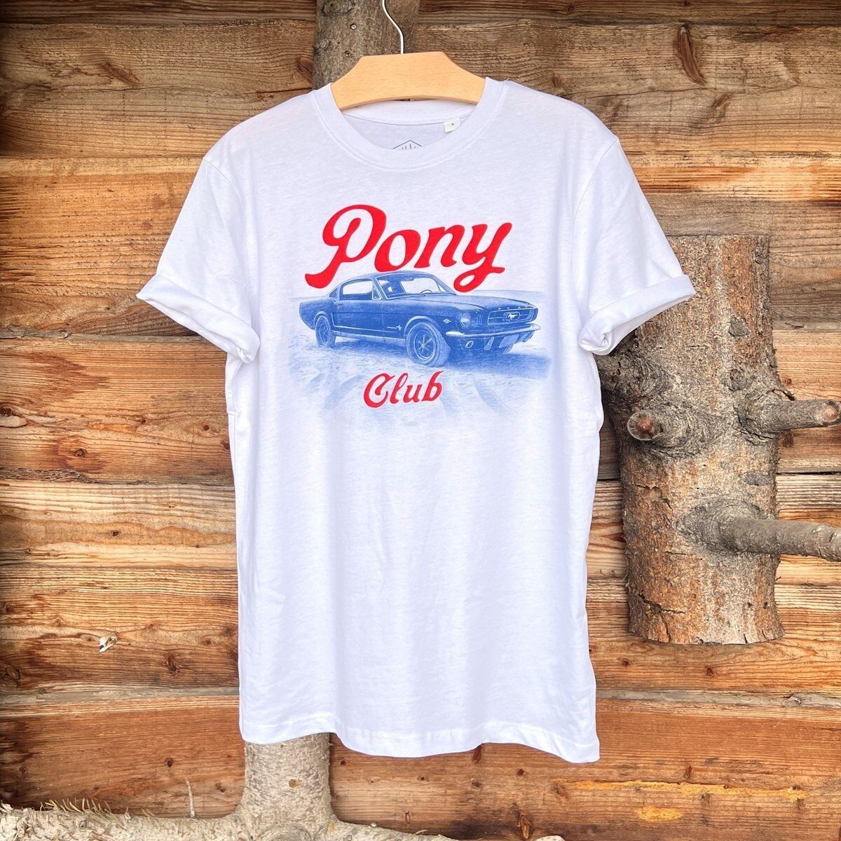 Pony Club - T-shirt unisexe blanc