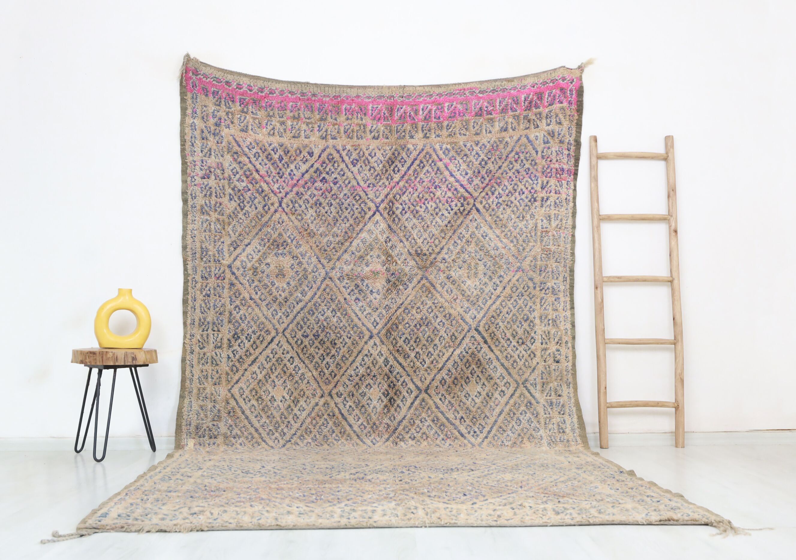 Tappeto marocchino vintage Tililla 188 cm x 340 cm