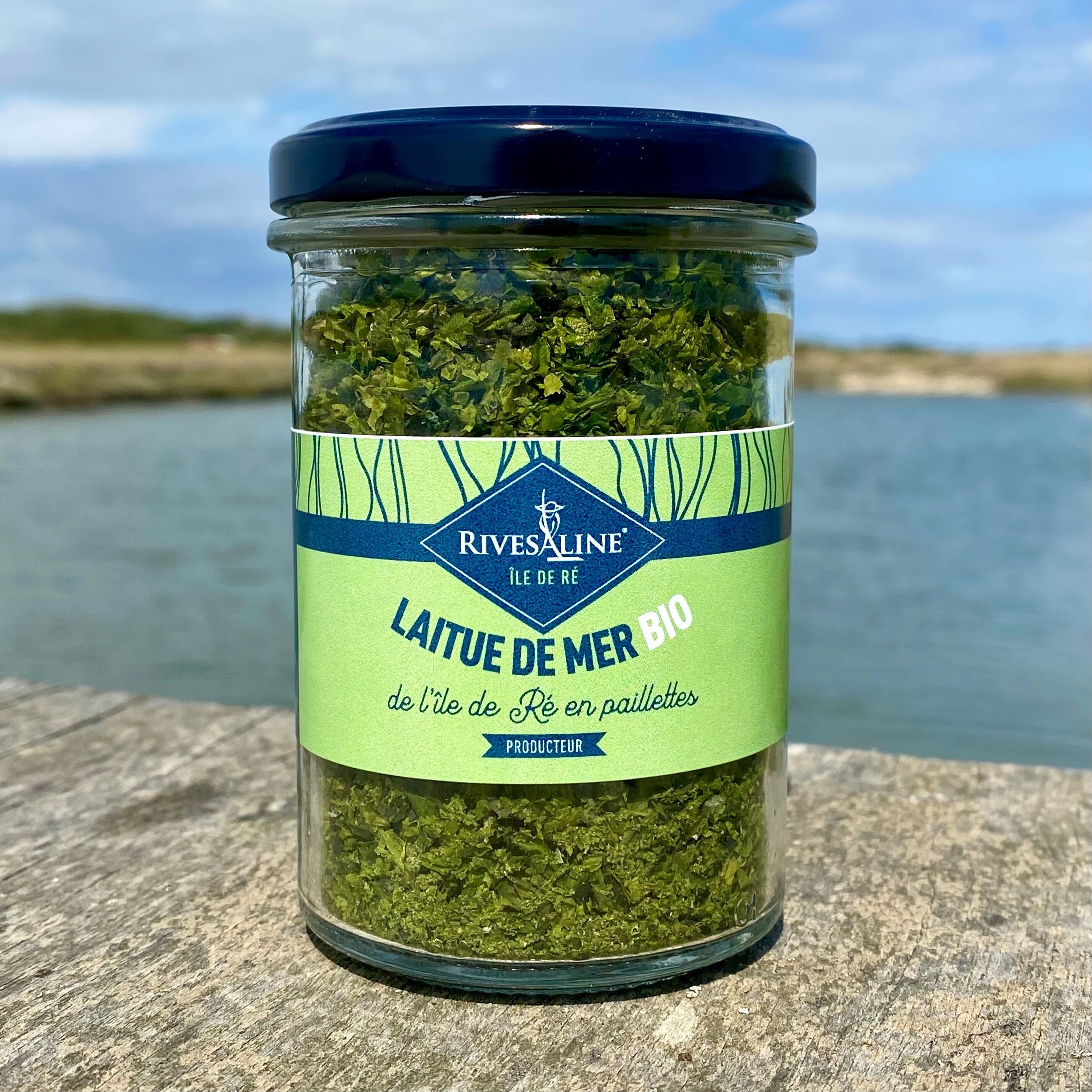 Copos de lechuga de mar orgánicos 25 g + 15 g gratis