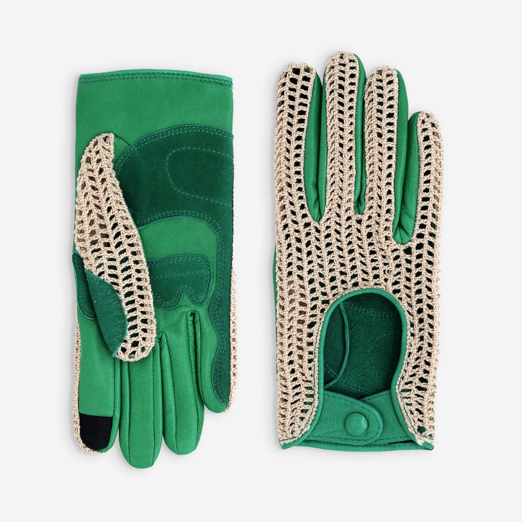 Gants Veloursleder/E-Trottinette für Damen-Tactile-60012L