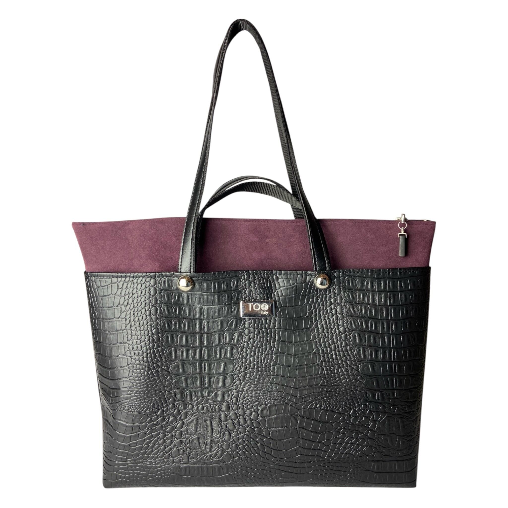 Cocco & Bordeaux Shopper – Damen Handtasche und Umhängetasche