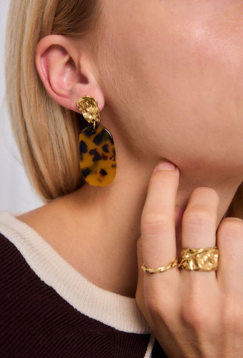 Orecchini in acciaio inossidabile 124RX182