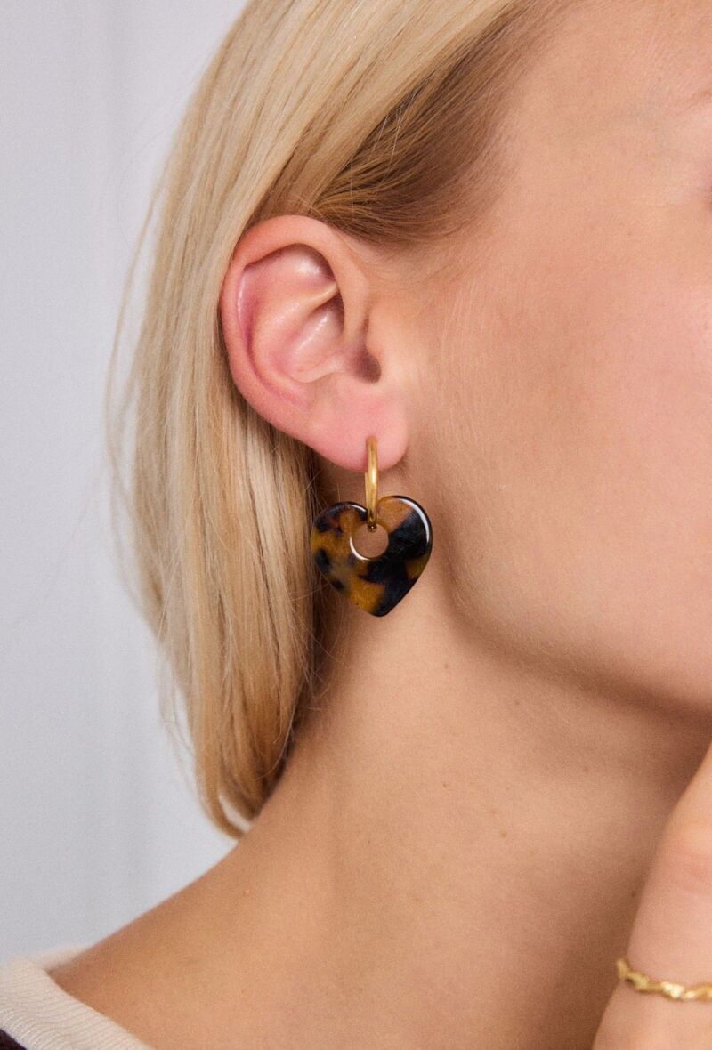 Orecchini in acciaio inossidabile 124RX186