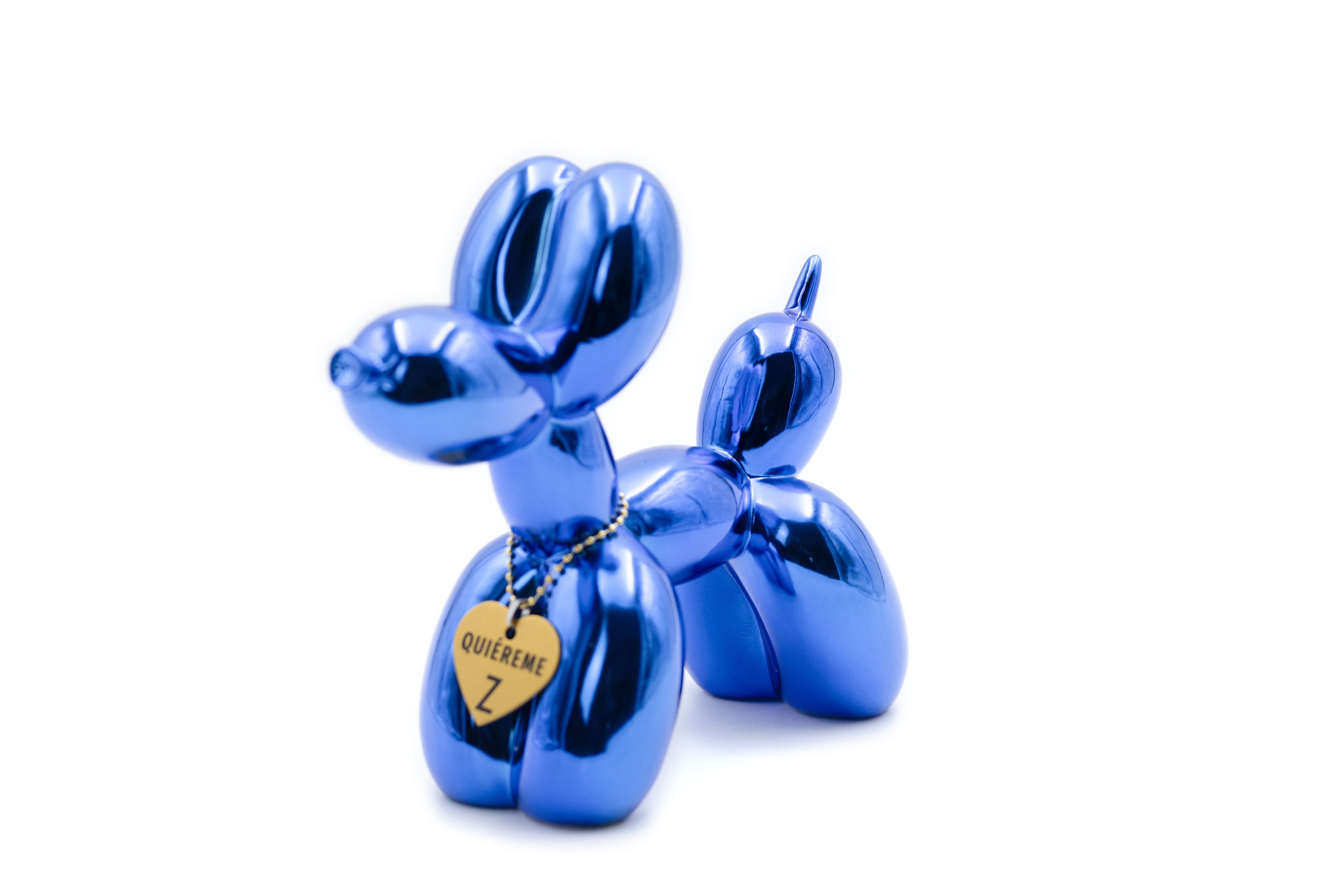 Ballonhund-Figur - Blau