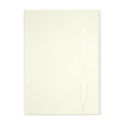 A5 Lined Notebooks in Mist, Ruled Notepads, Journals, Stationery