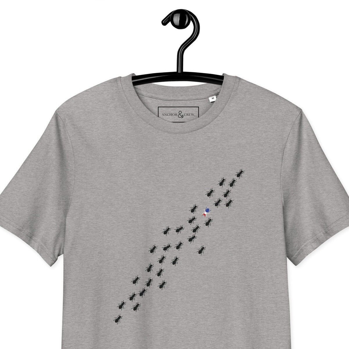 Fourmis Où va William ?T-shirt en coton biologique