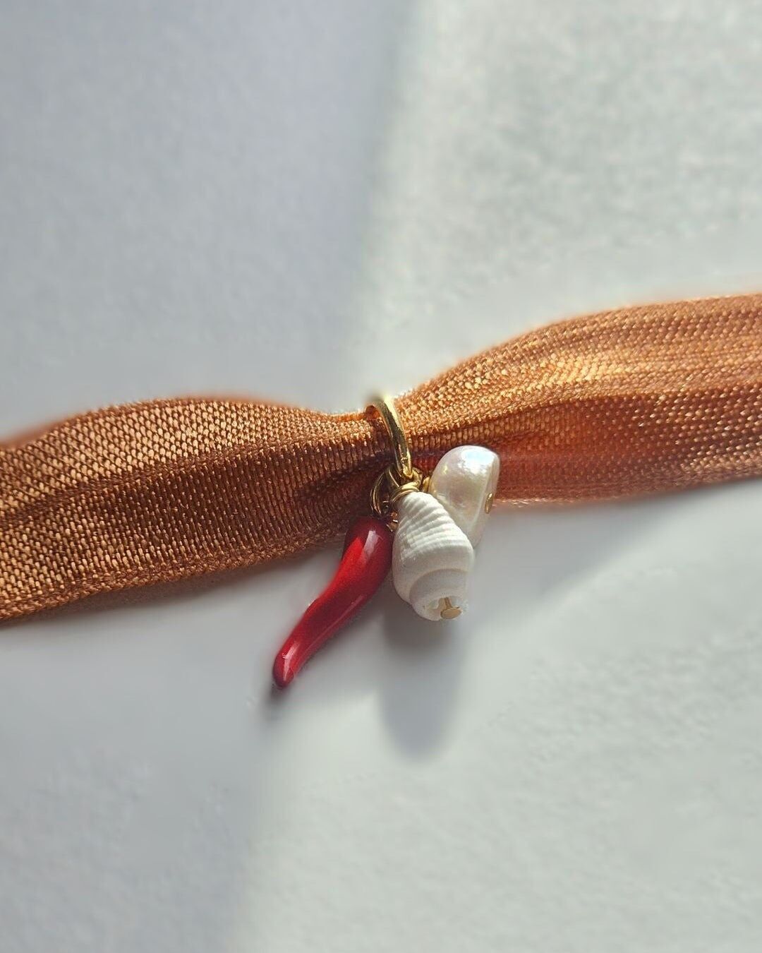 Chili-Pfeffer-Glücksarmband