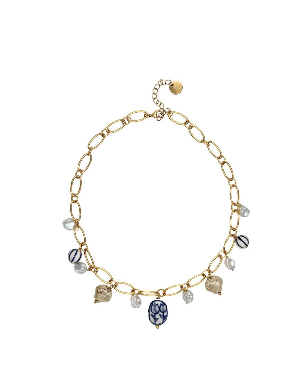 Sea Grigri Halskette