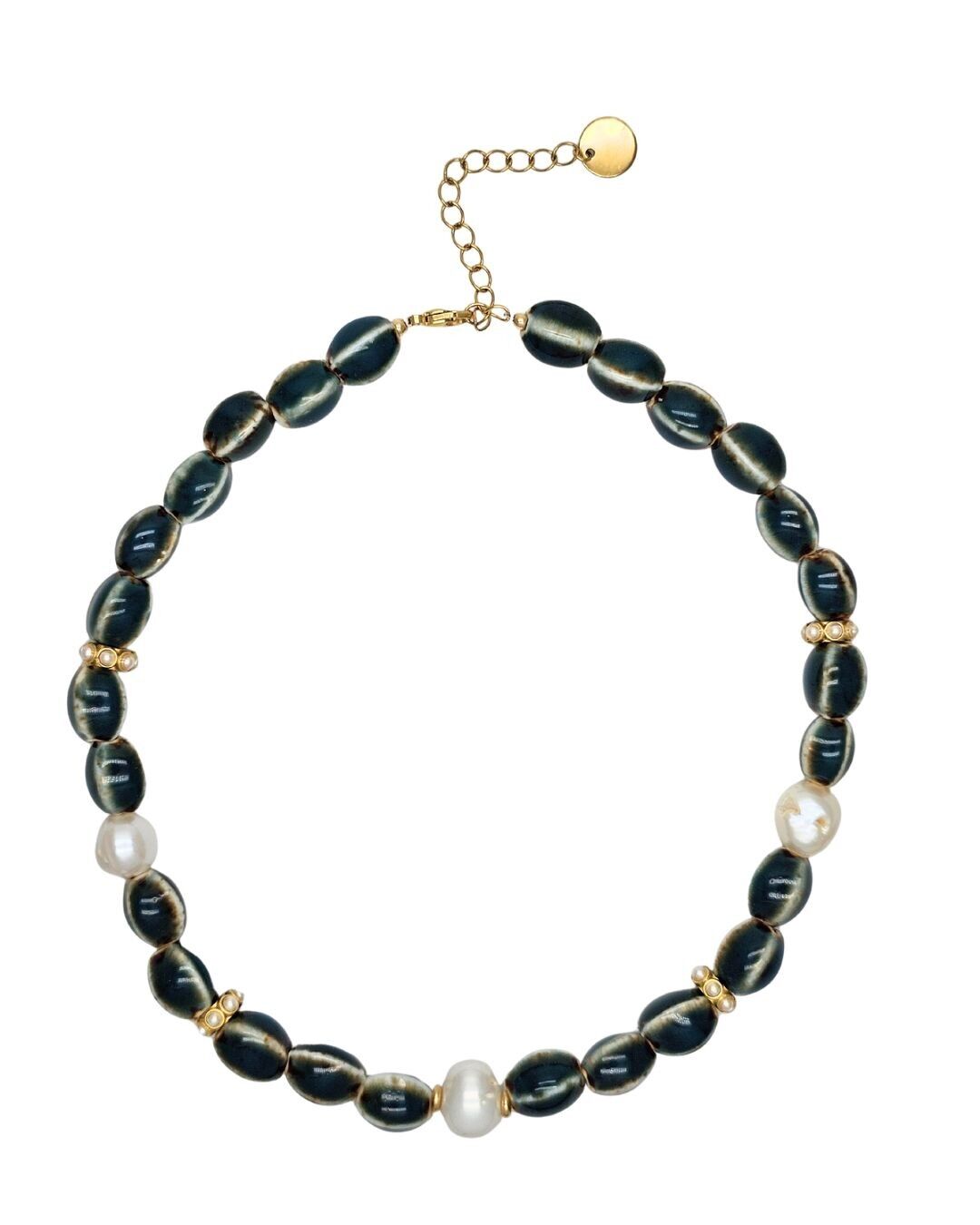 Grüne Mary Halskette