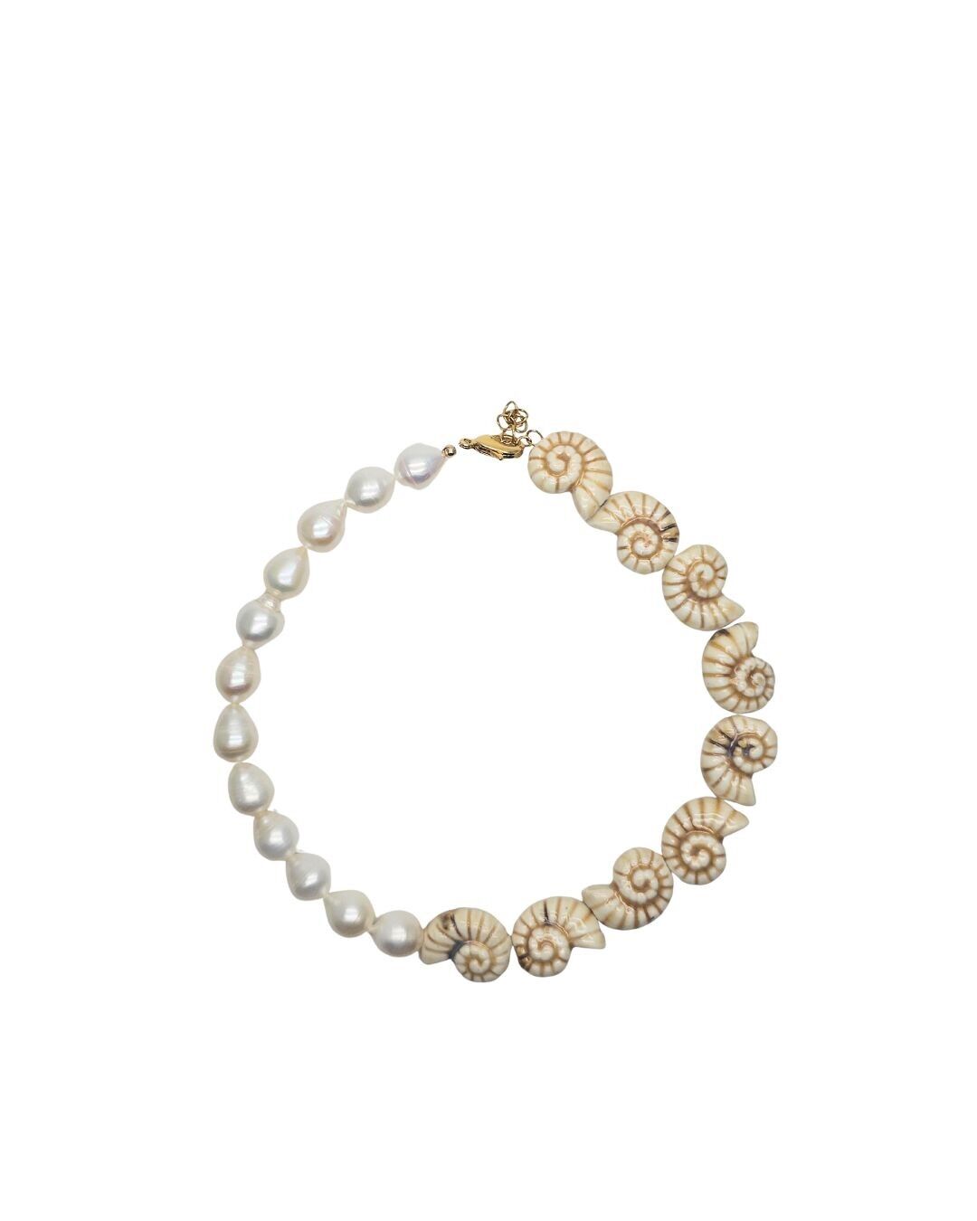 Jim Halskette aus zwei Materialien