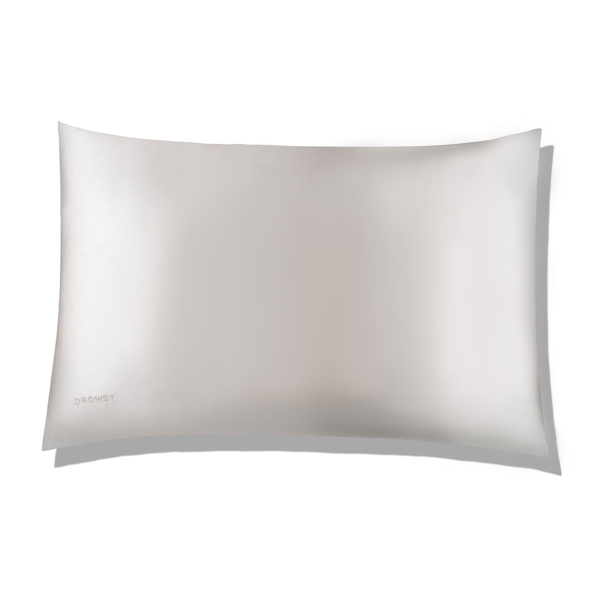 Taie d'oreiller en soie Akoya Pearl