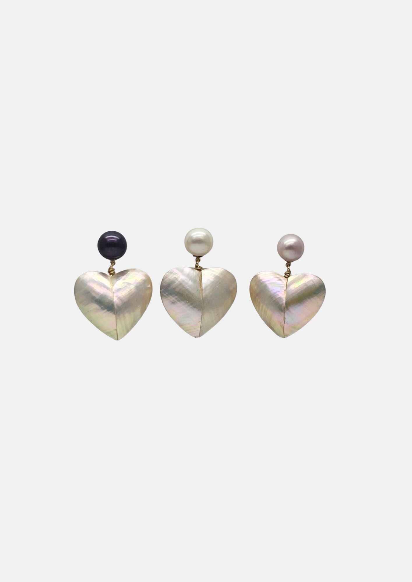 Judith heart earrings