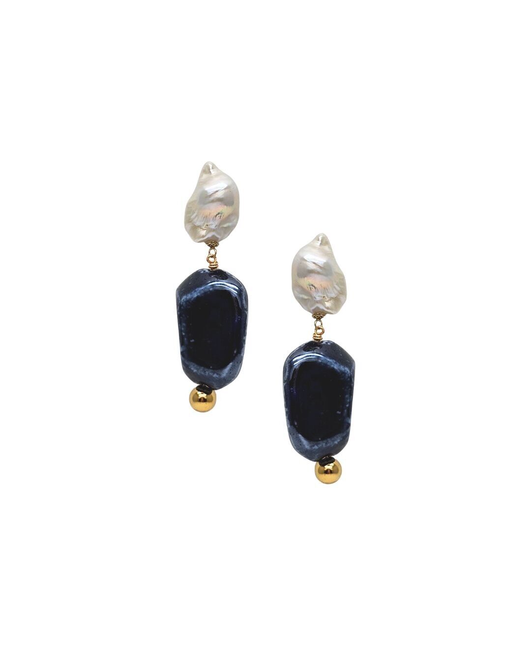 Lena blue earrings