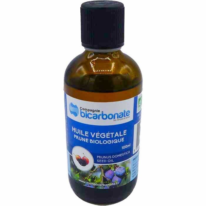 Olio vegetale di prugna biologico naturale – 100 ml