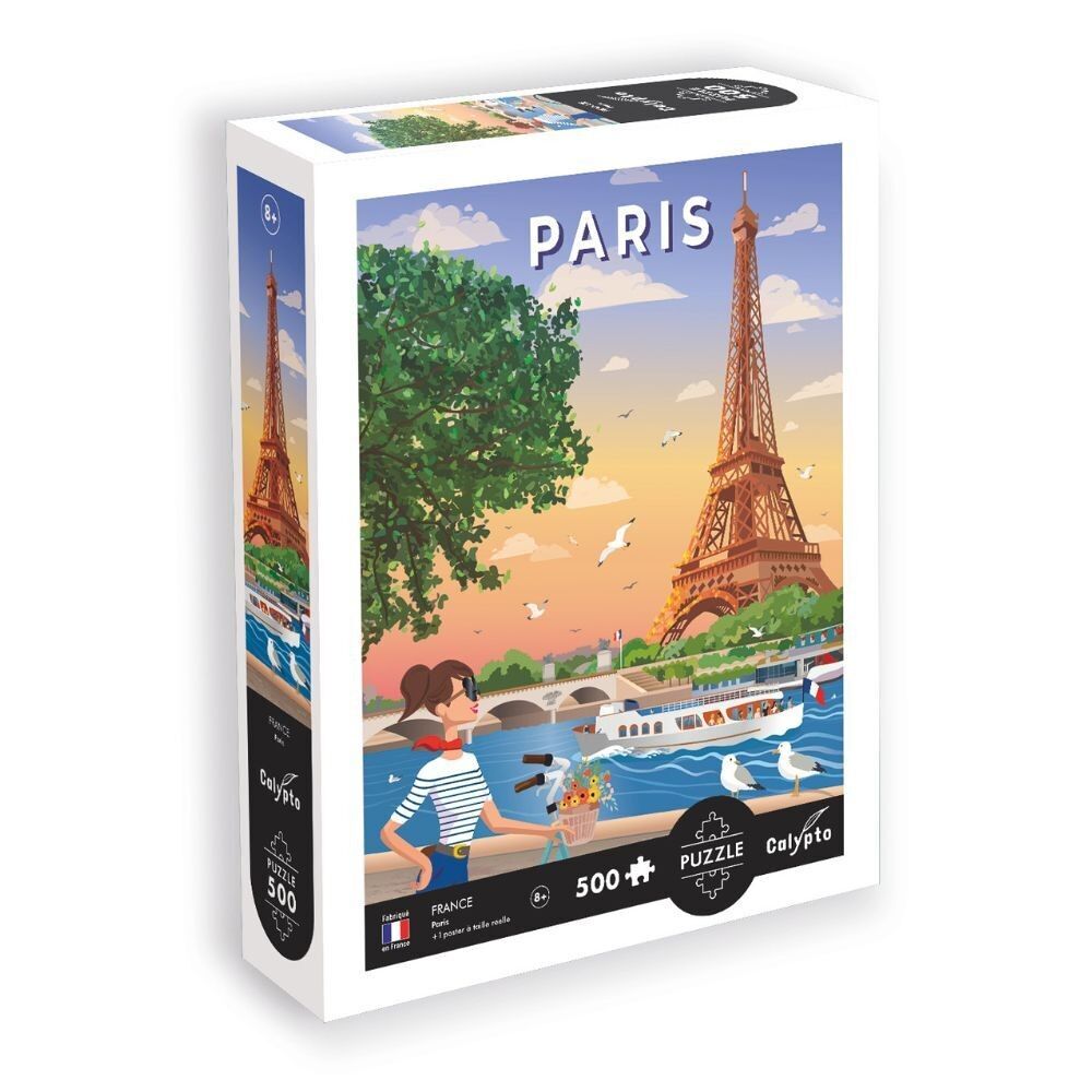 Puzzle Calypto 500 pezzi - Parigi